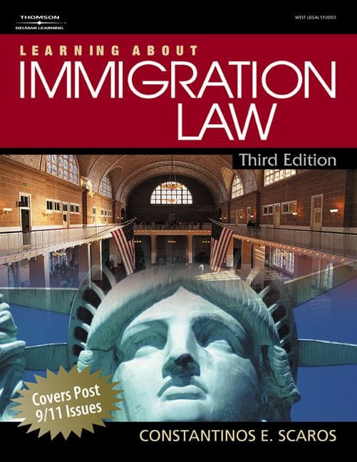 【新品】Learning About Immigration Law, 3ed.