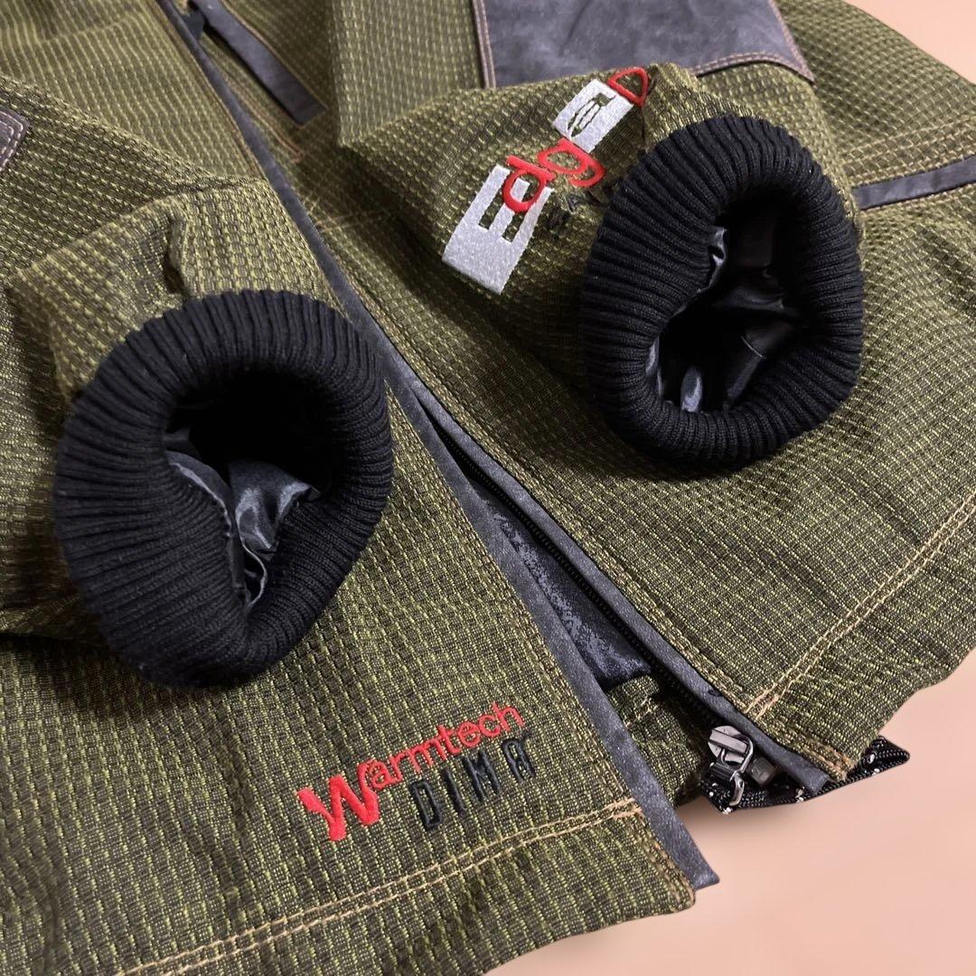 Salomon スキーウェア Lサイズ オリーブグリーン