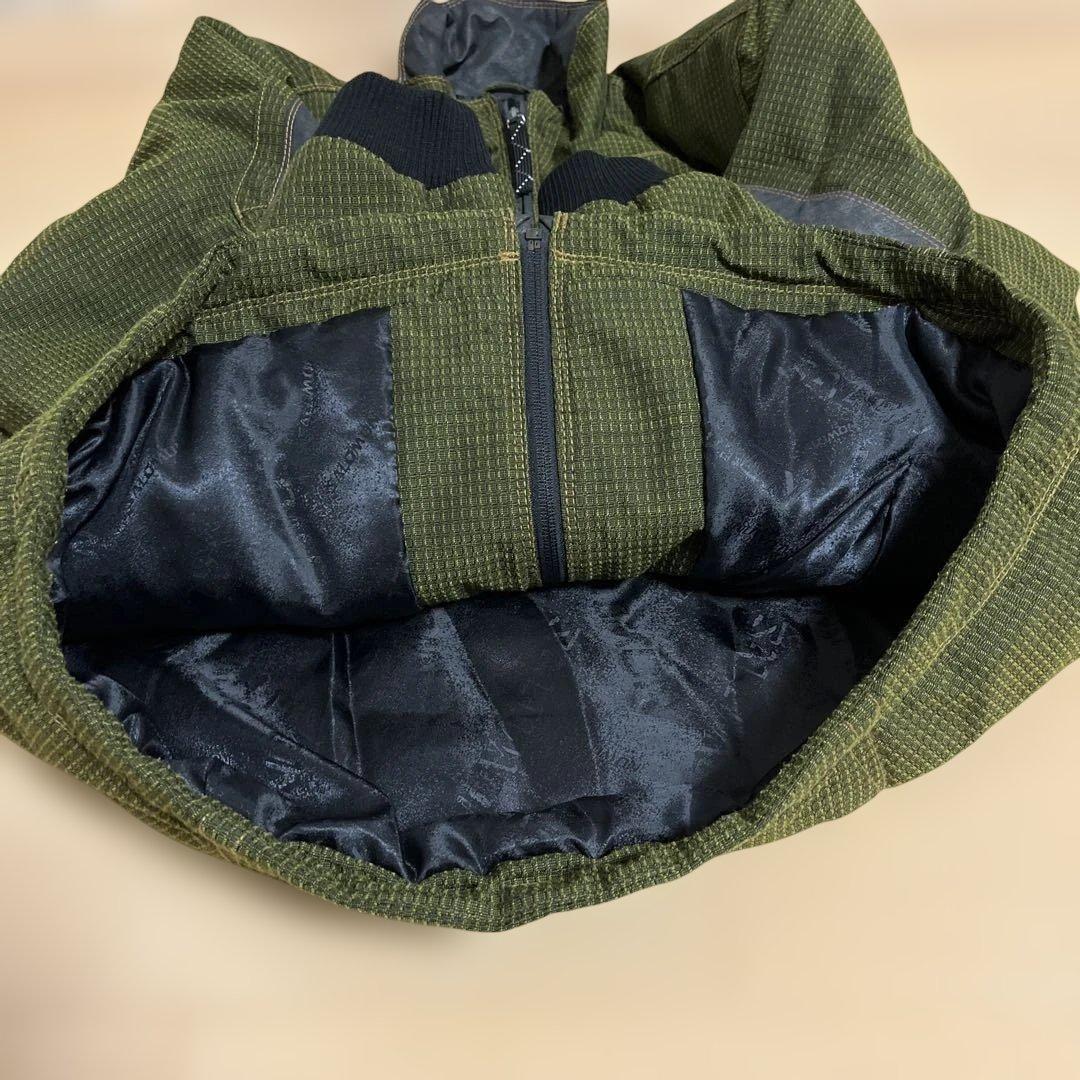 Salomon スキーウェア Lサイズ オリーブグリーン