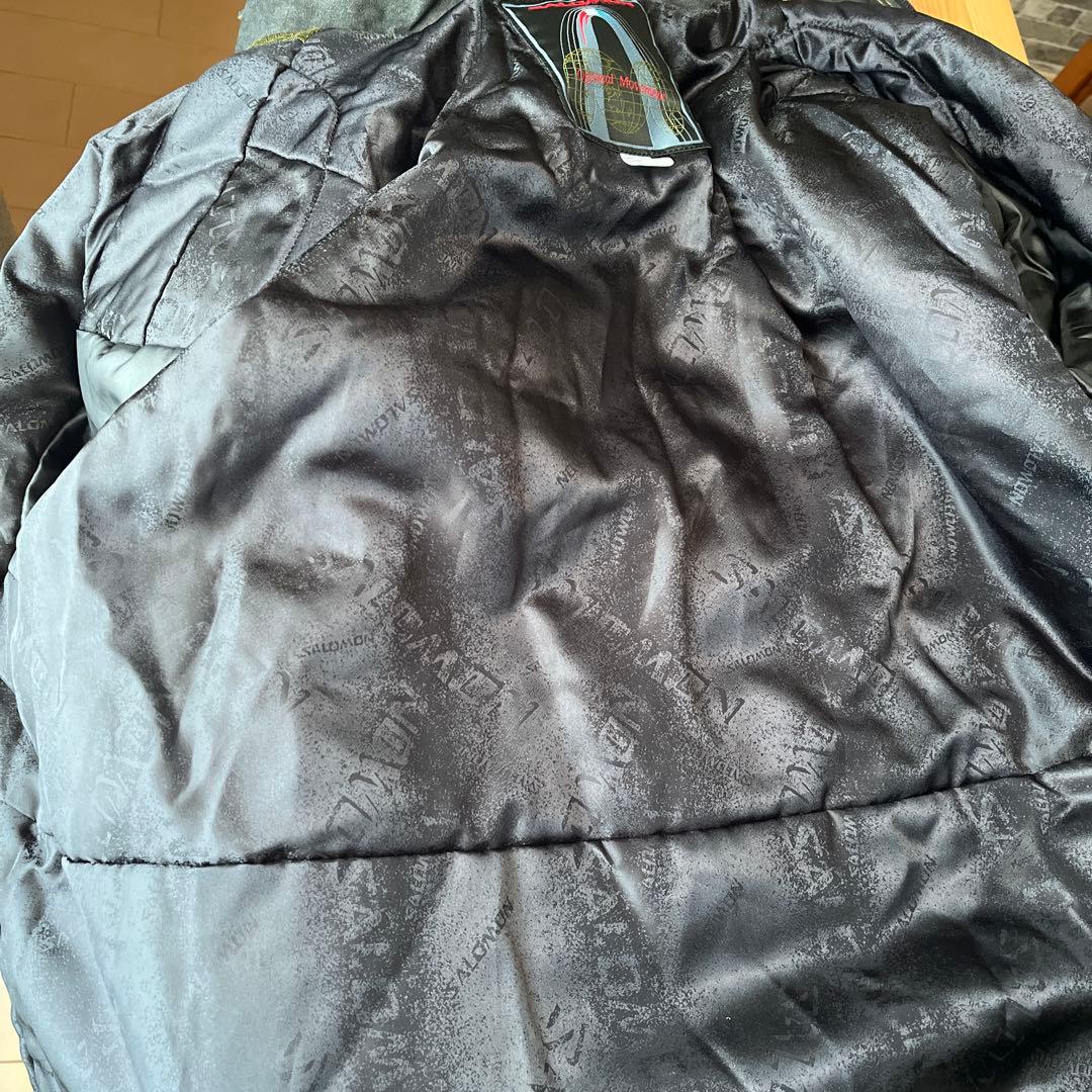 Salomon スキーウェア Lサイズ オリーブグリーン