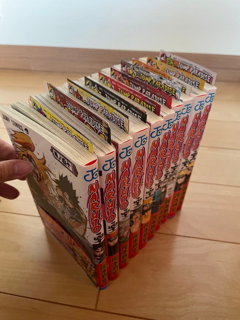 【美品希少】NARUTO 全巻セット