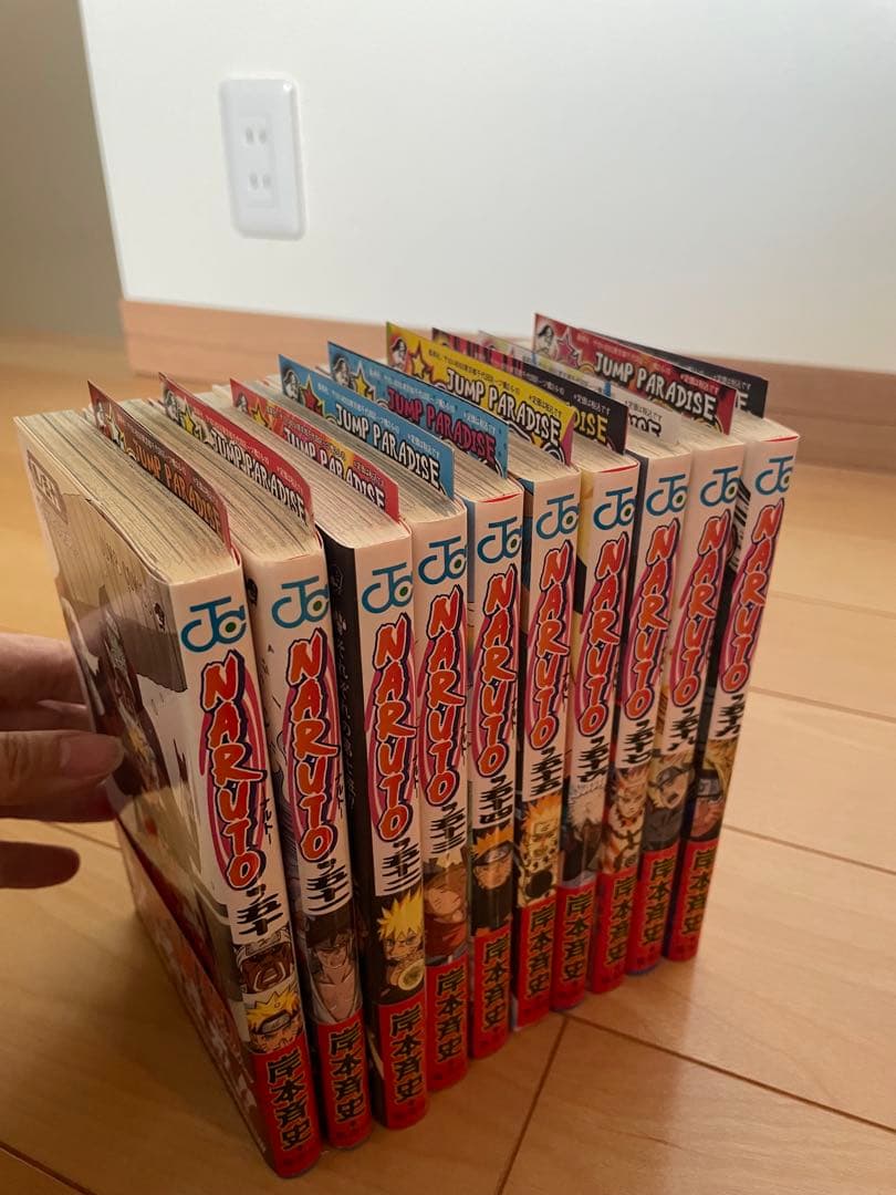 【美品希少】NARUTO 全巻セット