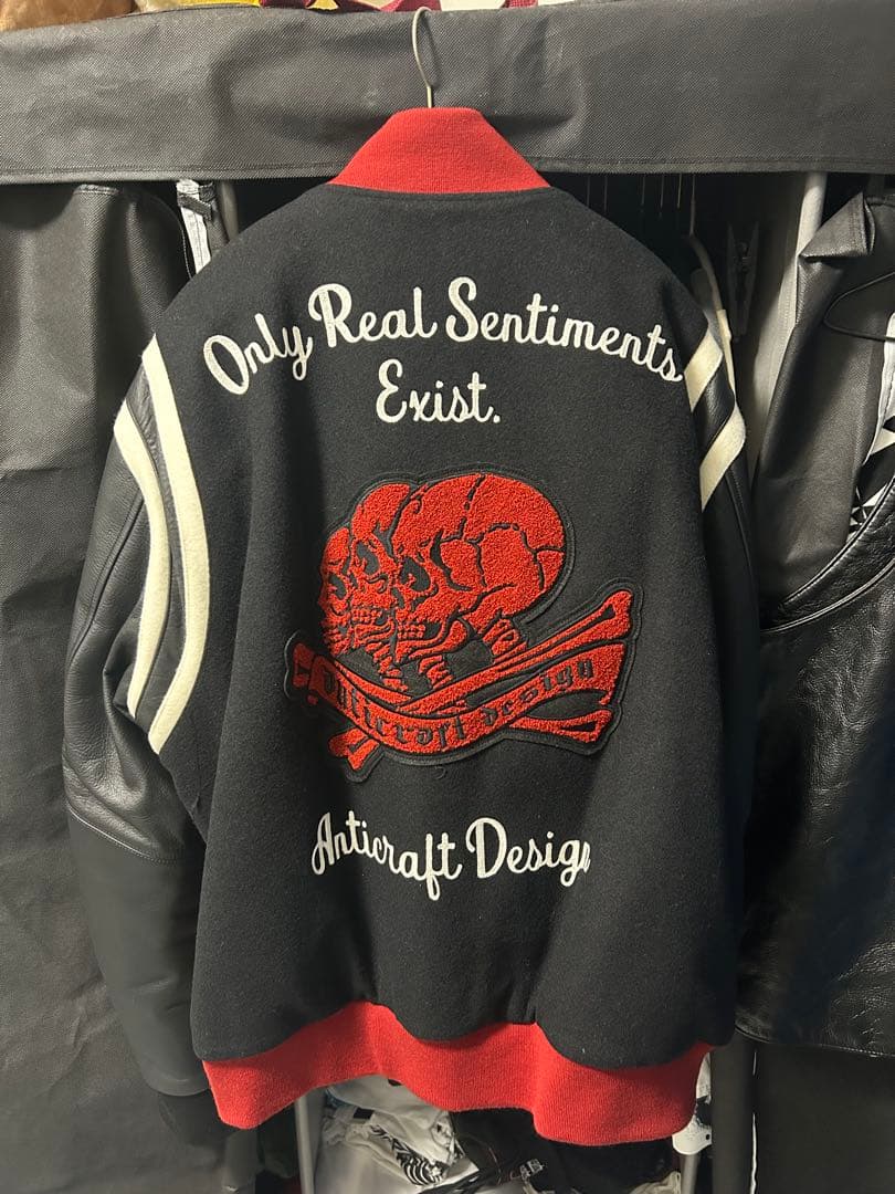 ジャケット・アウター Azuma. PACHED LETTER JACKET