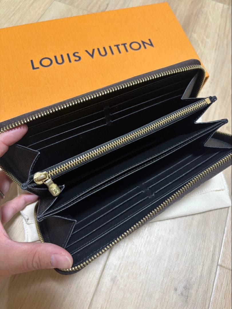 【美品】ルイヴィトン　長財布
