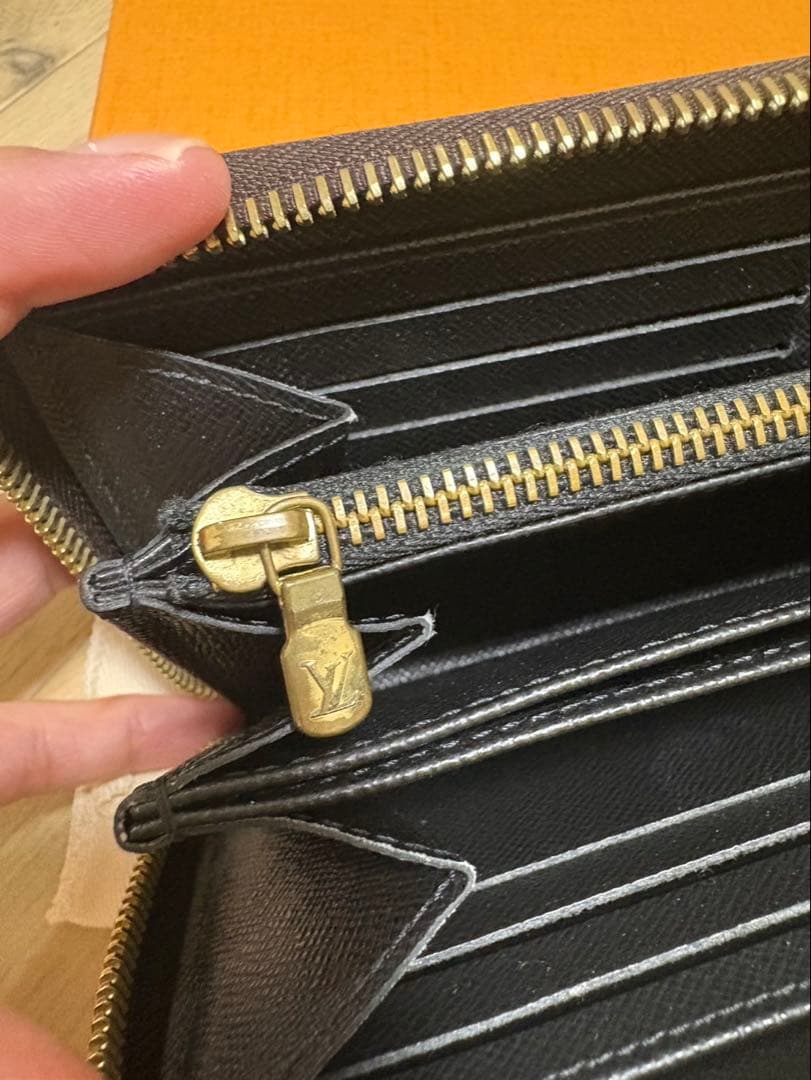 【美品】ルイヴィトン　長財布