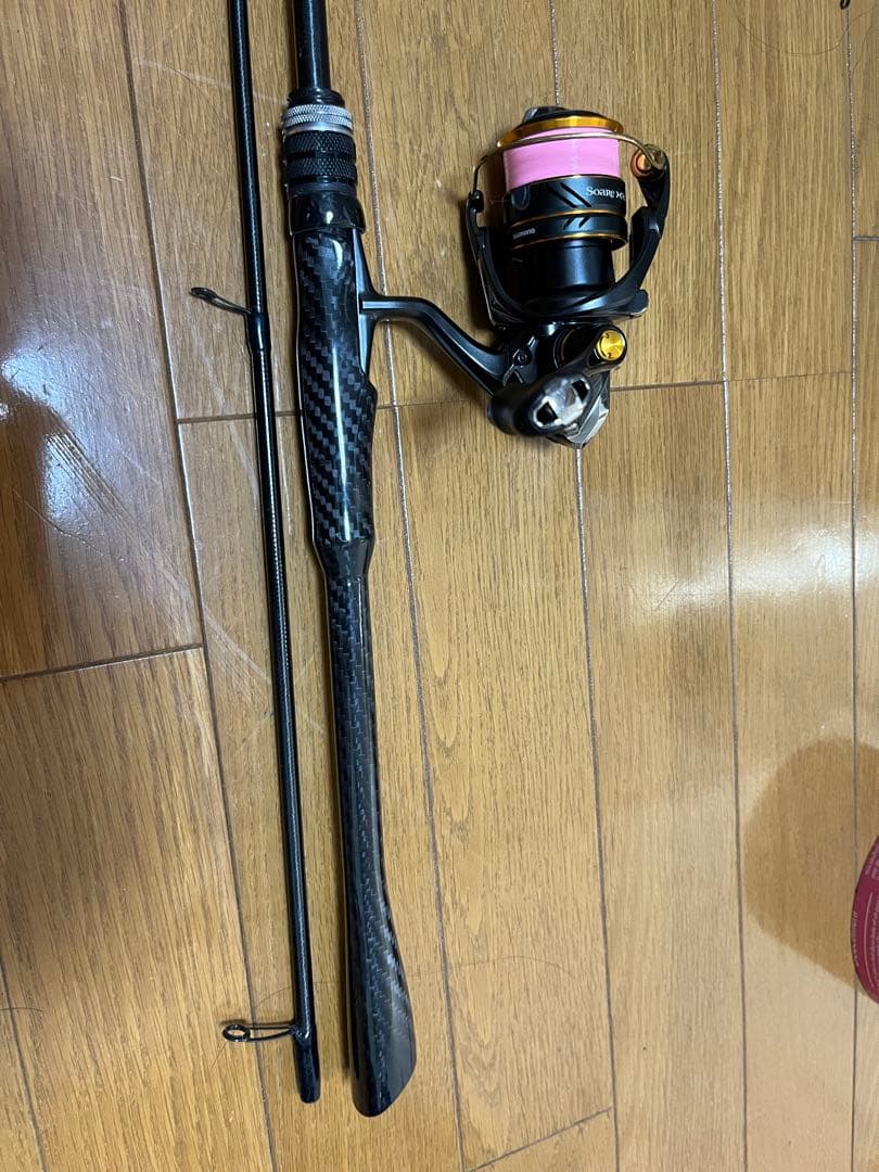 マグナムクラフト　SM8325 エギングロッド　自作