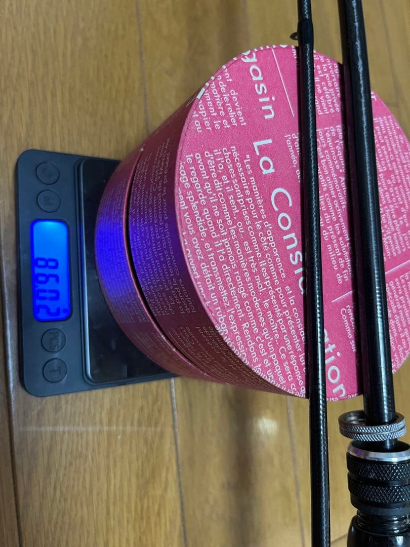 マグナムクラフト　SM8325 エギングロッド　自作