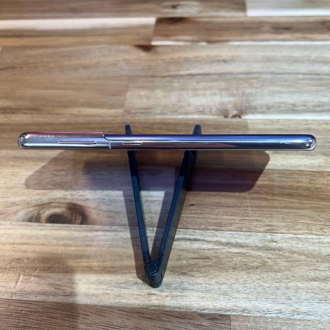 C859 au SIMロック解除済Galaxy S21 5G SCG09