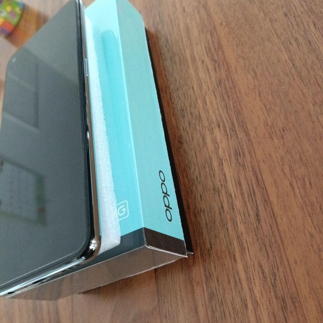 OPPO Reno 5A　アイスブルー　【箱付き】中古