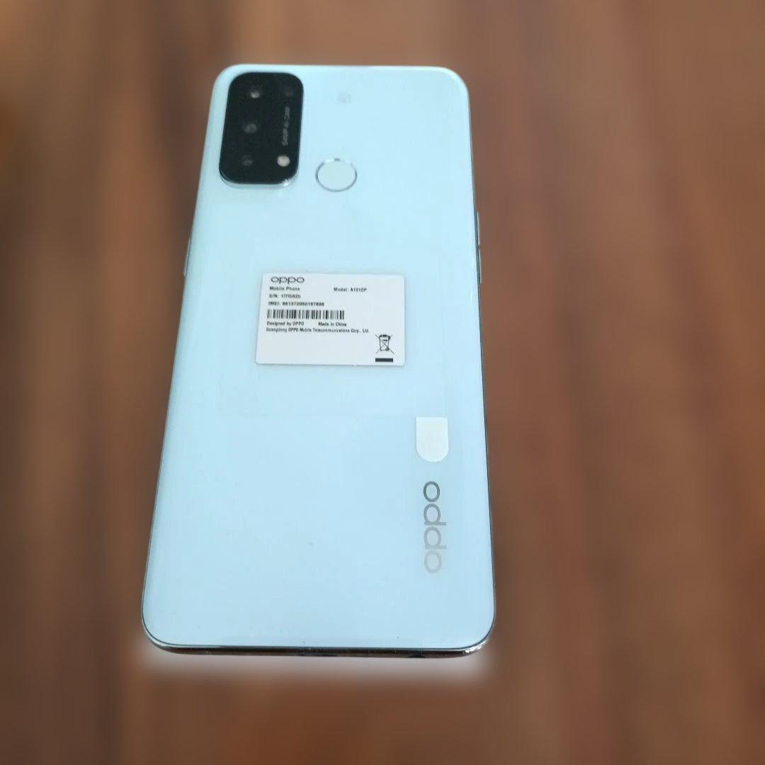 OPPO Reno 5A　アイスブルー　【箱付き】中古