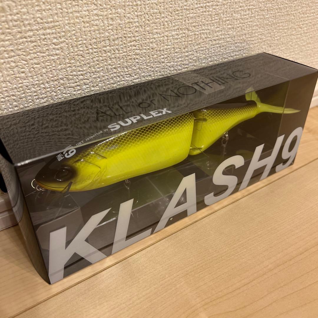 DRT KLAH9 Mid ブラックバックチャート　クラッシュ9 ミッド