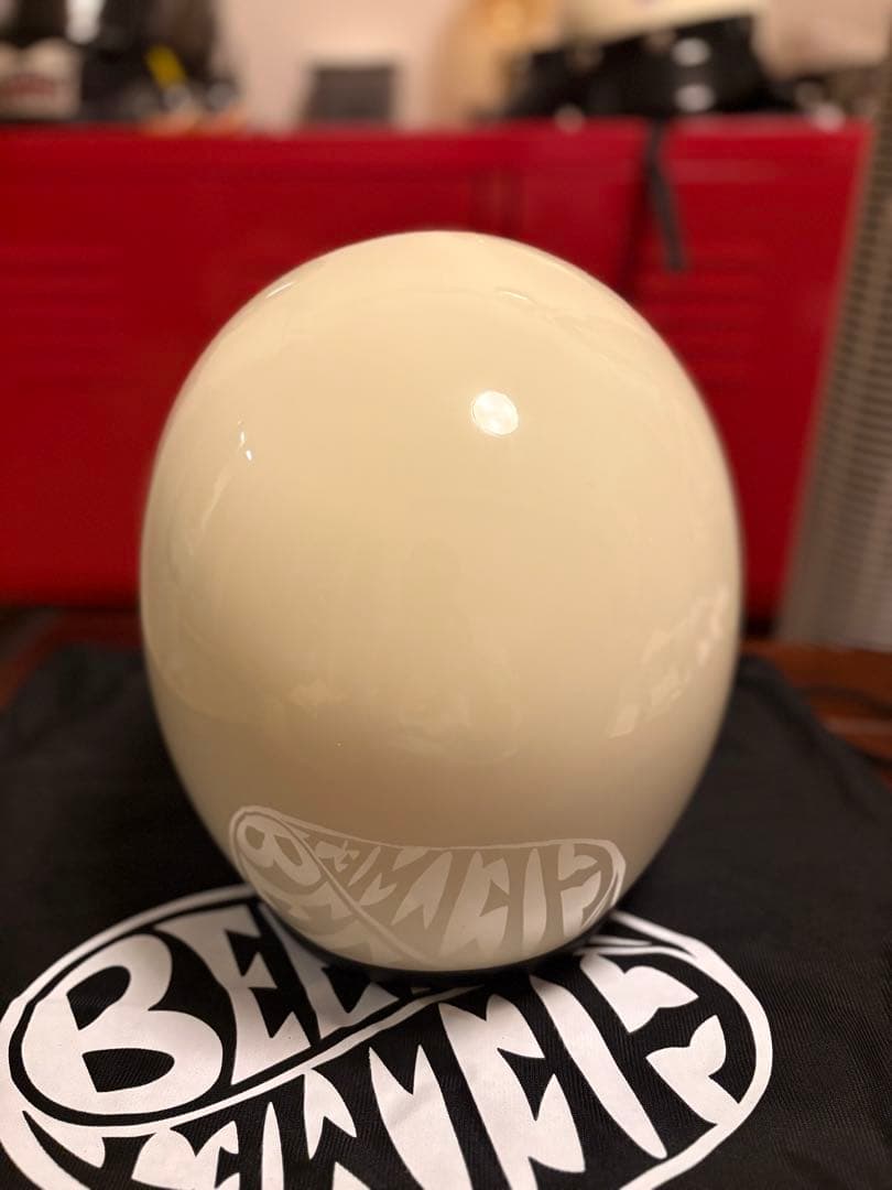 【美品】Ocean Beetle LAC2 Lサイズ アイボリー