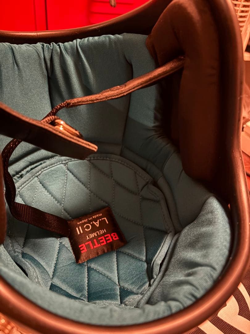 【美品】Ocean Beetle LAC2 Lサイズ アイボリー