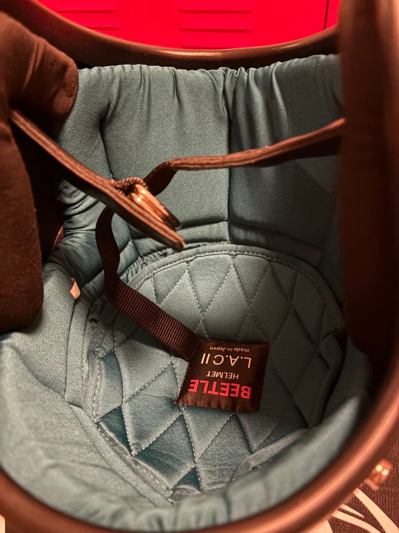 【美品】Ocean Beetle LAC2 Lサイズ アイボリー