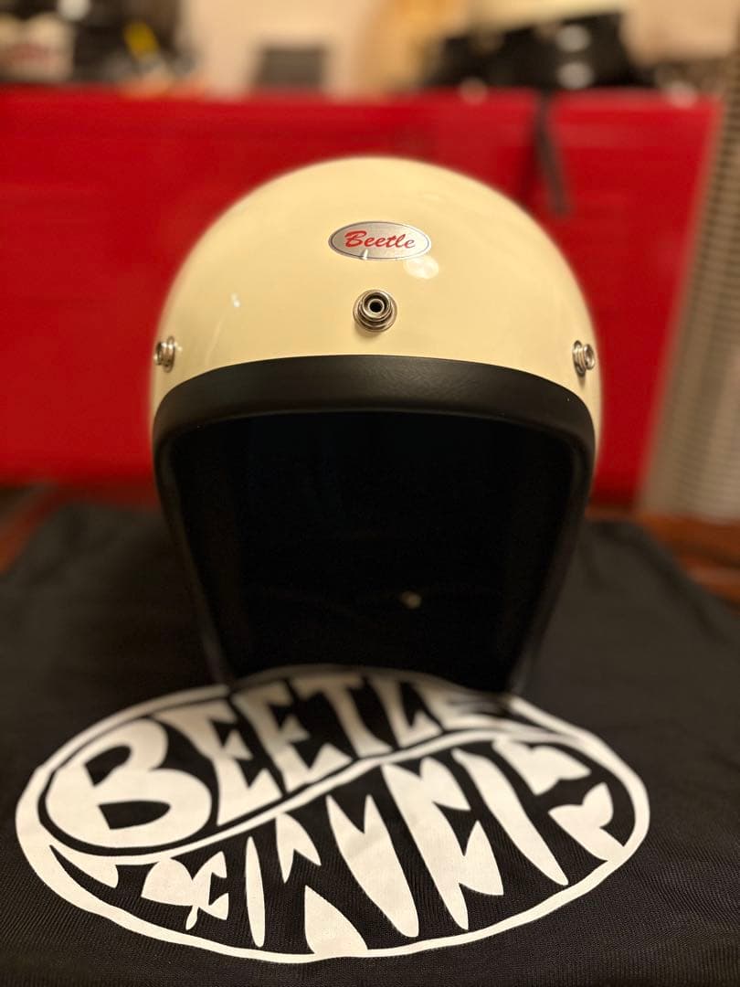 【美品】Ocean Beetle LAC2 Lサイズ アイボリー