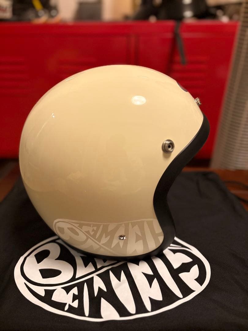 【美品】Ocean Beetle LAC2 Lサイズ アイボリー