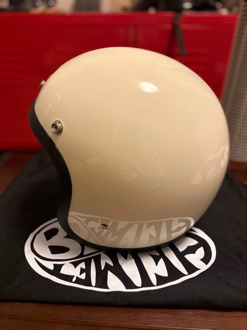 【美品】Ocean Beetle LAC2 Lサイズ アイボリー