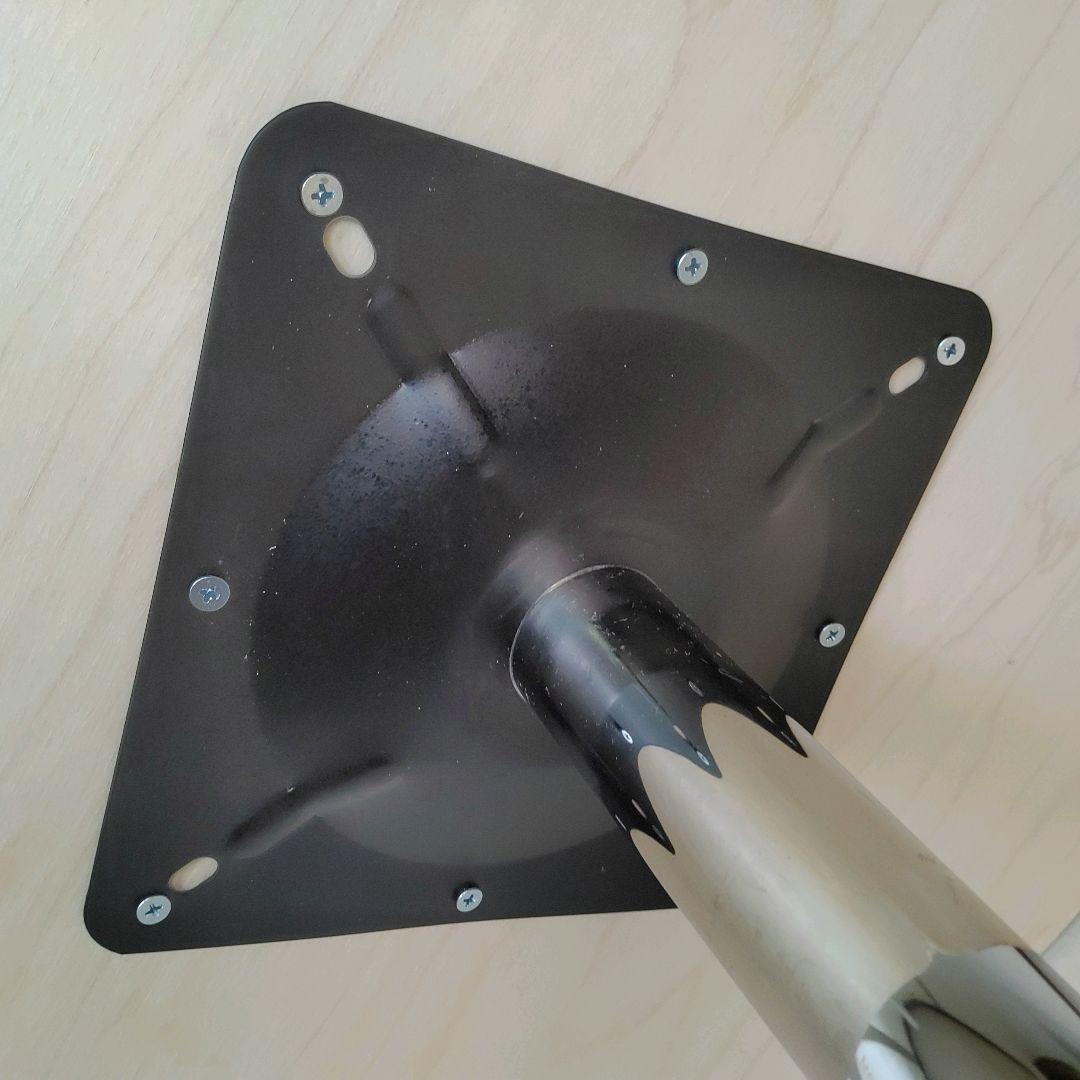 引き取り限定　ogre vamir ラウンドテーブル ホワイト系 韓国インテリア