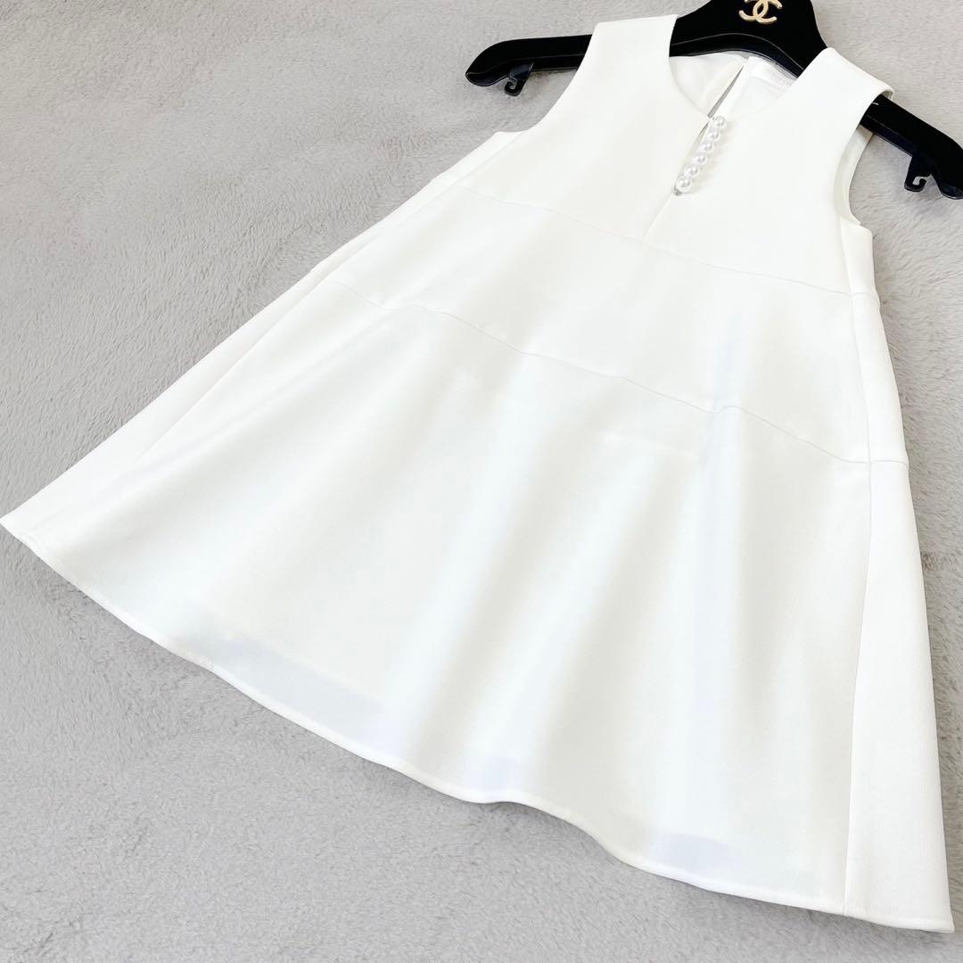 YOKO CHAN PETITE パールドレス キッズ Mサイズ 110㎝相当