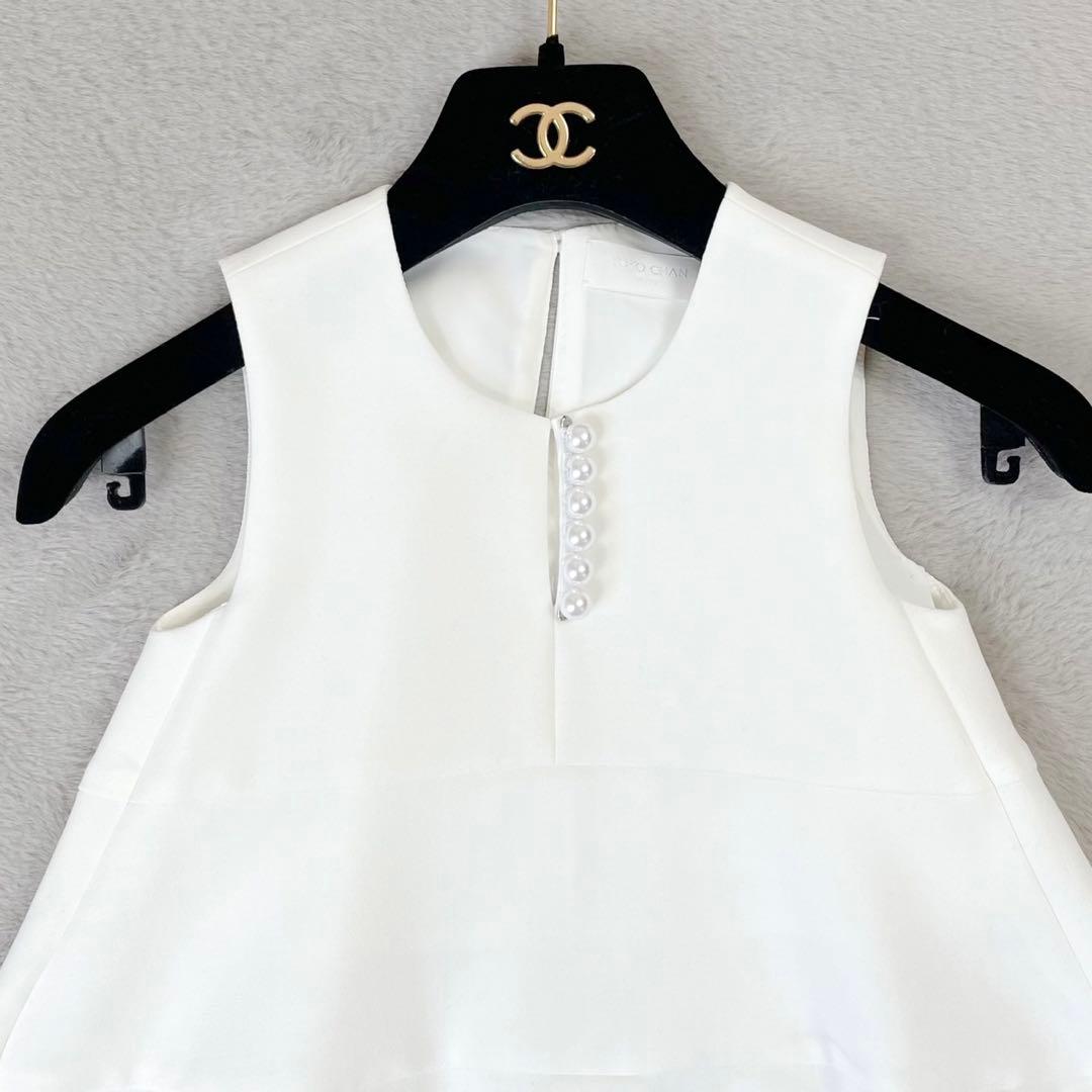 YOKO CHAN PETITE パールドレス キッズ Mサイズ 110㎝相当