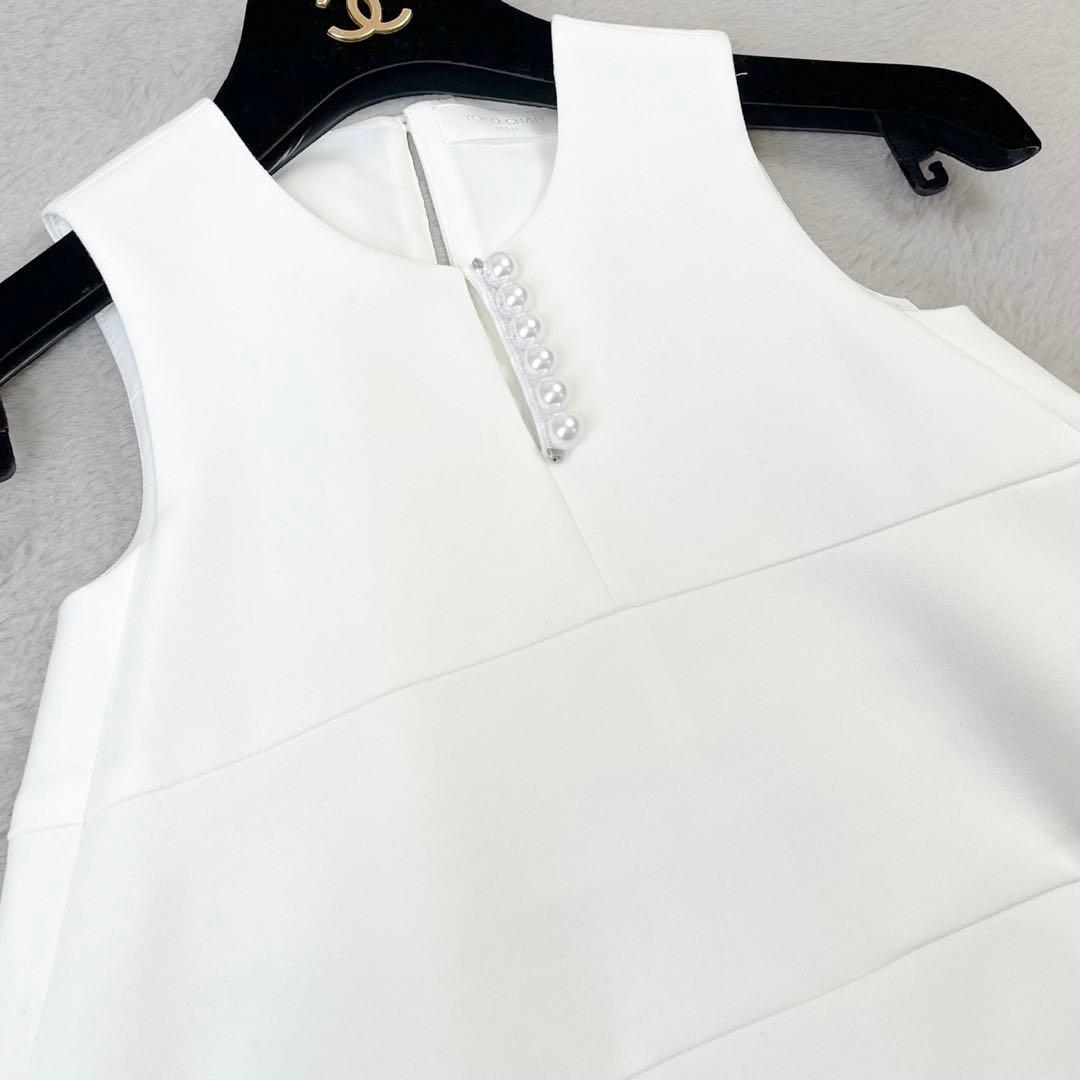 YOKO CHAN PETITE パールドレス キッズ Mサイズ 110㎝相当