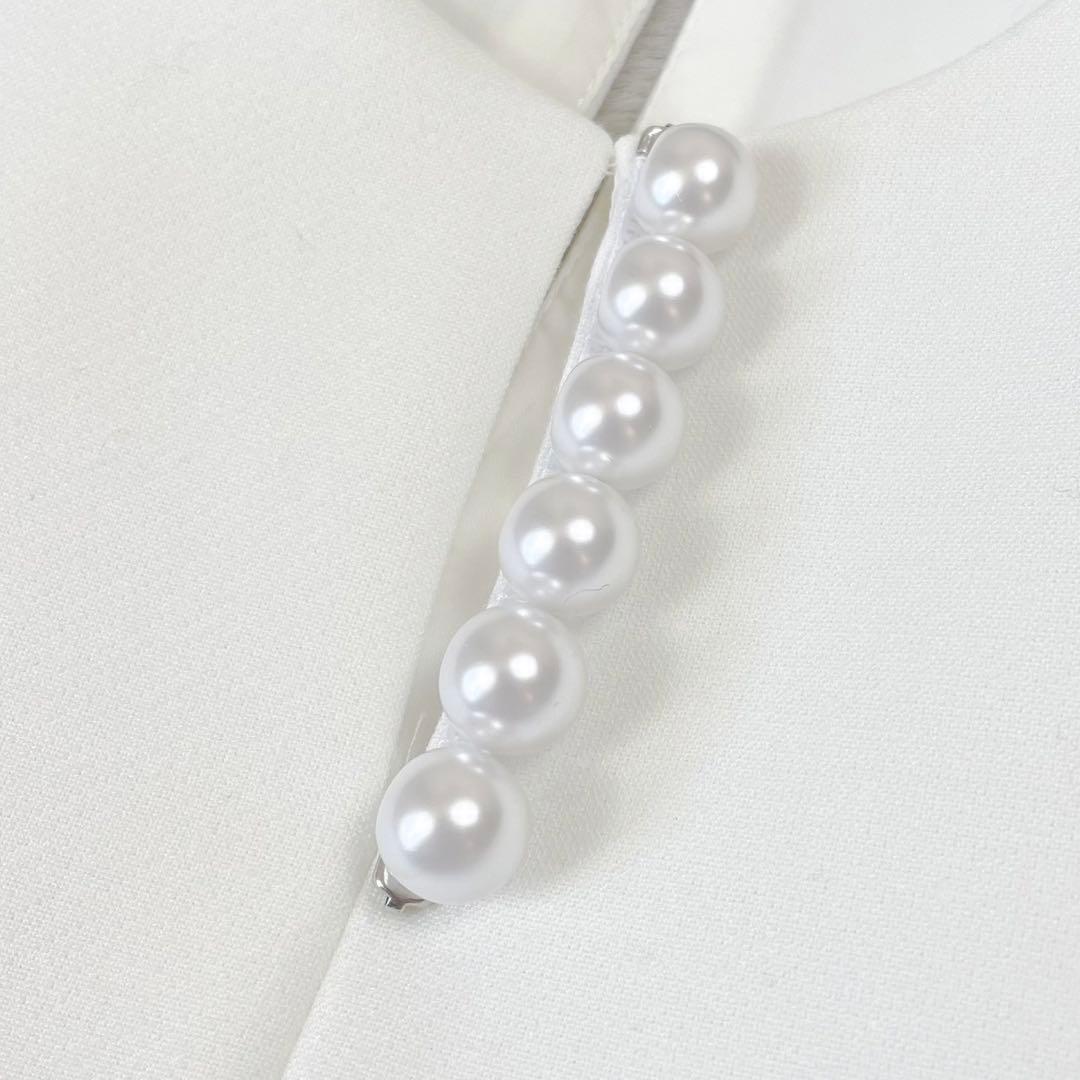 YOKO CHAN PETITE パールドレス キッズ Mサイズ 110㎝相当