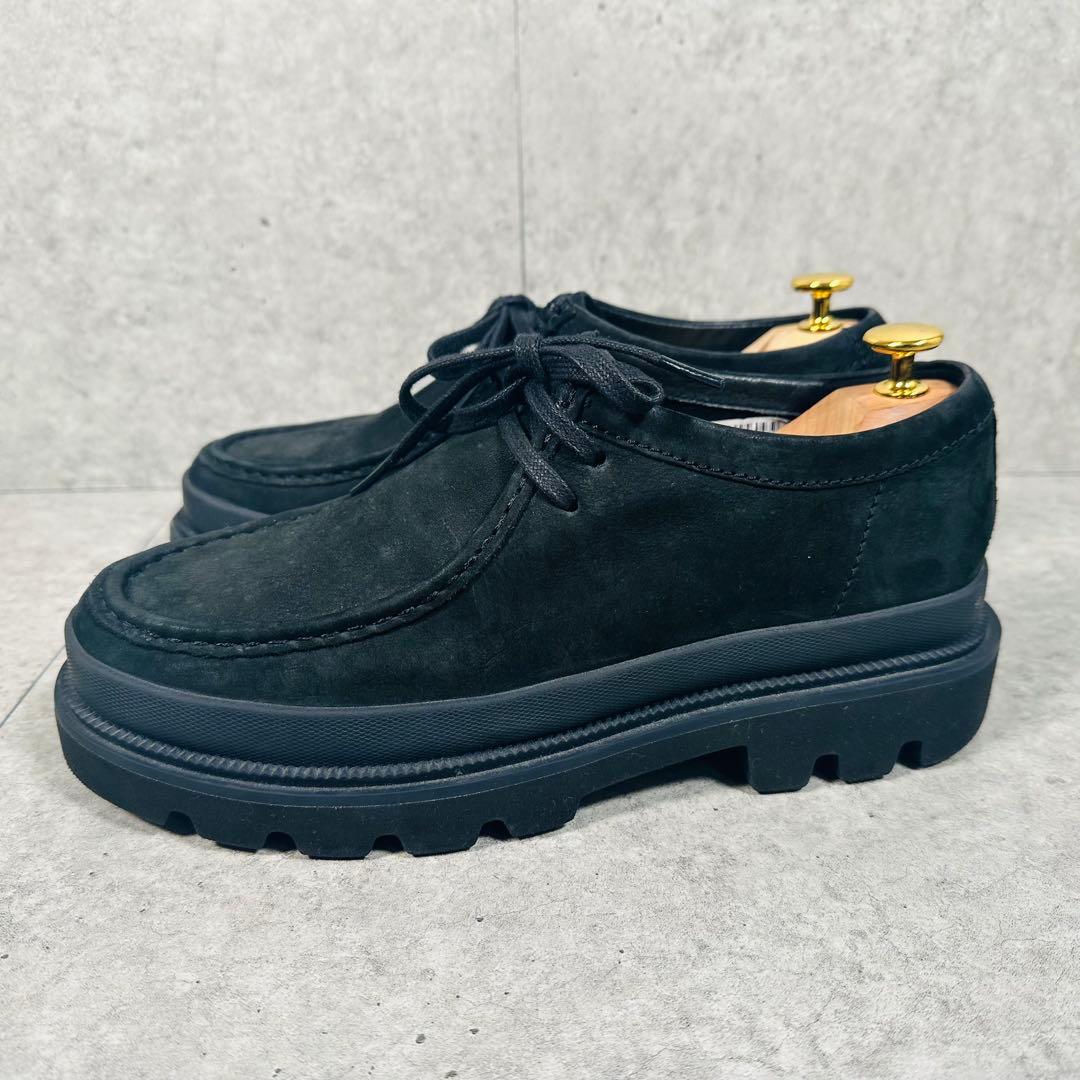 CLARKS クラークスBadell Seam バデルシーム ヌバック 25.5