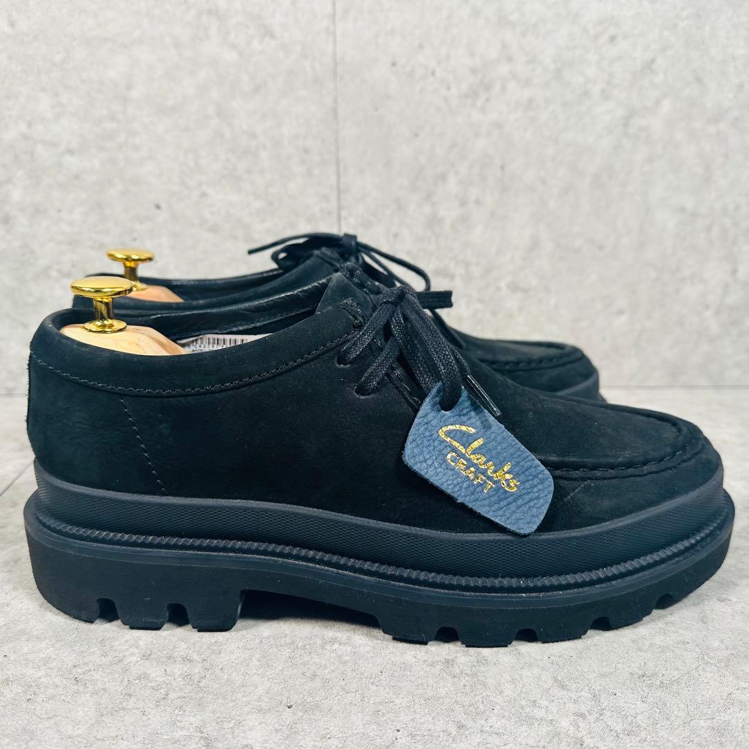 CLARKS クラークスBadell Seam バデルシーム ヌバック 25.5