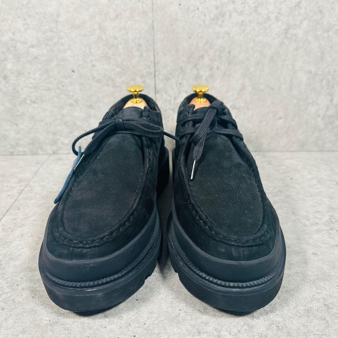 CLARKS クラークスBadell Seam バデルシーム ヌバック 25.5