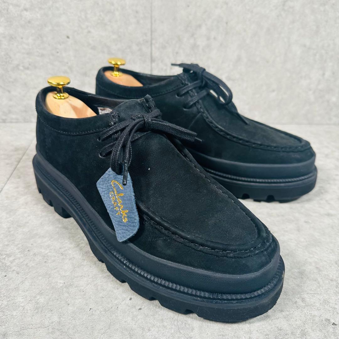 CLARKS クラークスBadell Seam バデルシーム ヌバック 25.5