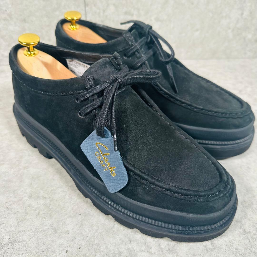 CLARKS クラークスBadell Seam バデルシーム ヌバック 25.5