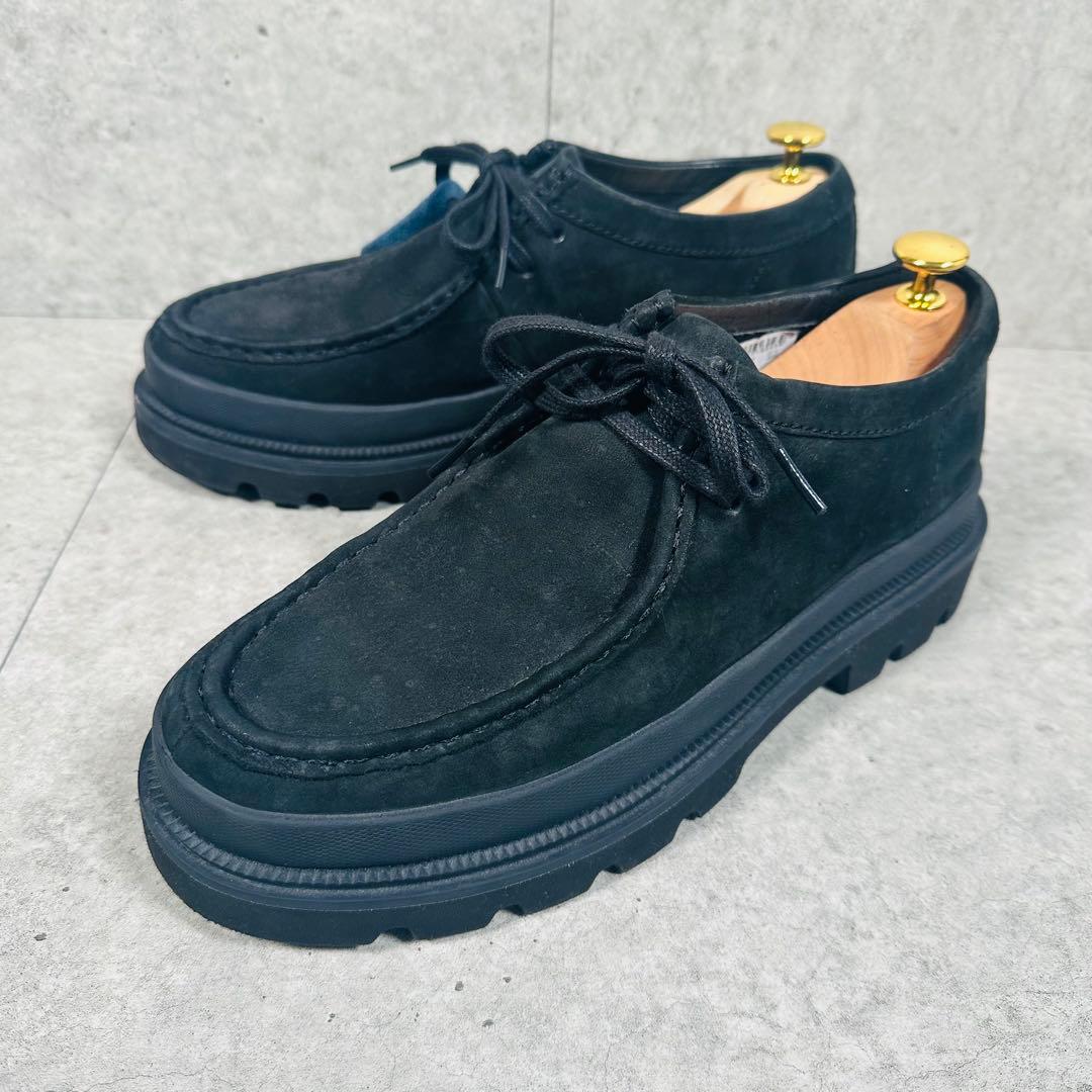 CLARKS クラークスBadell Seam バデルシーム ヌバック 25.5