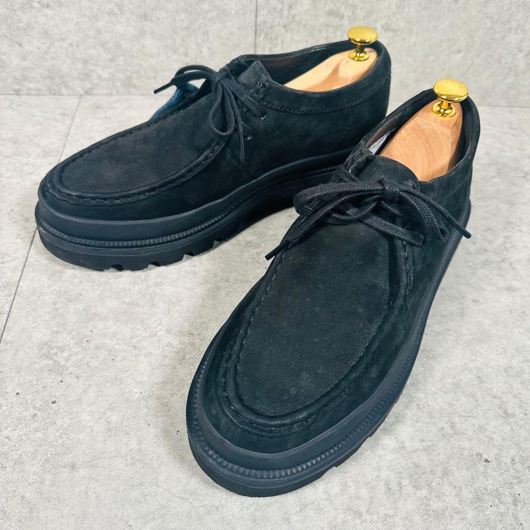 CLARKS クラークスBadell Seam バデルシーム ヌバック 25.5