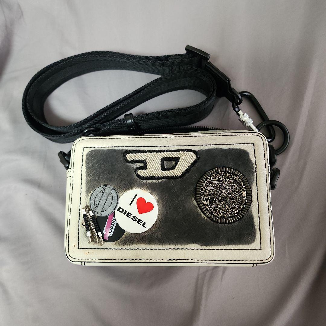 DIESELショルダーバック