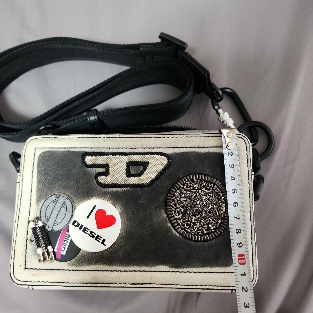 DIESELショルダーバック