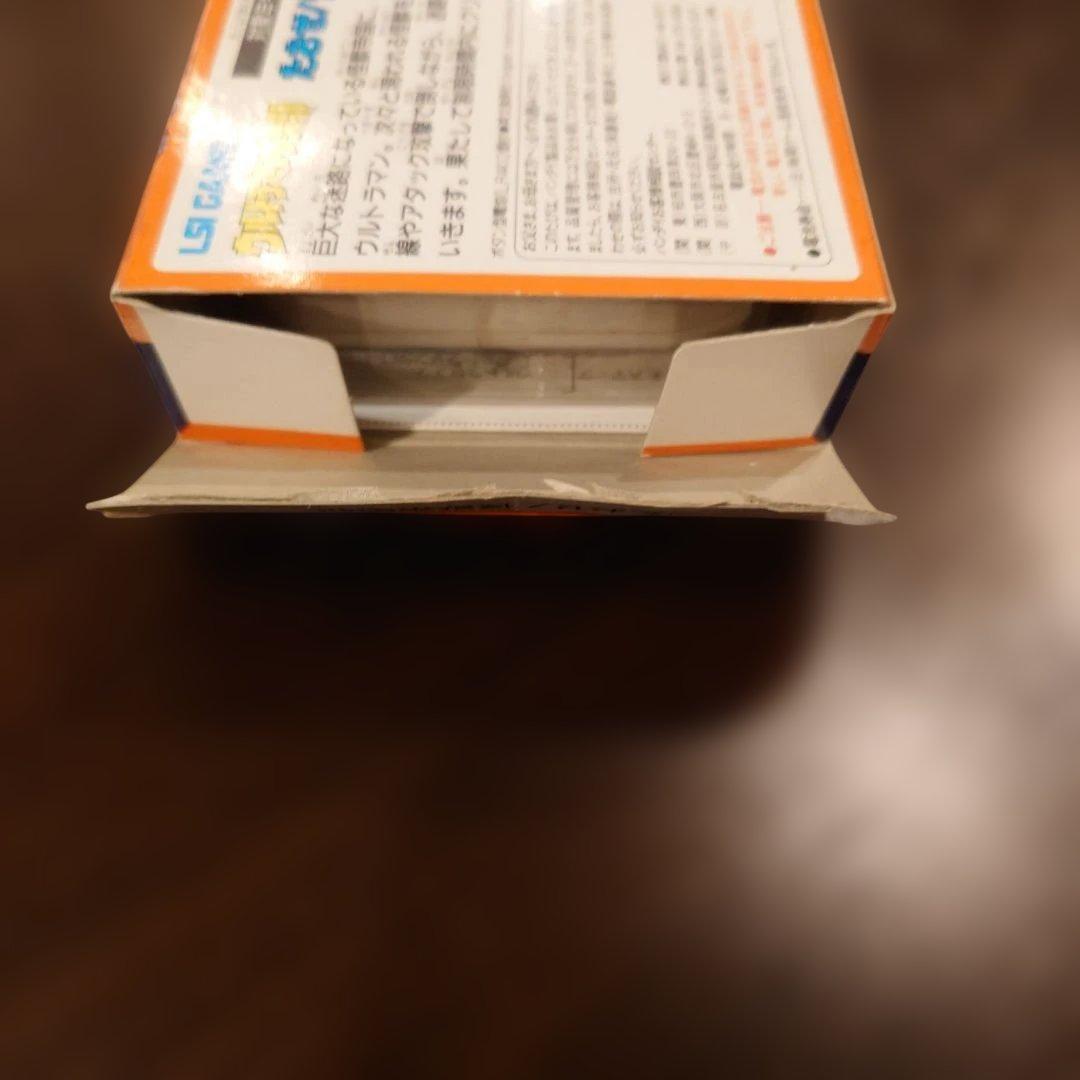 【箱と説明書付き】ウルトラマン怪獣帝国 LSIゲーム 　動作確認済み