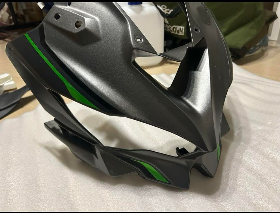 忍者 アッパーカウルとリアフェンダーカウルセット