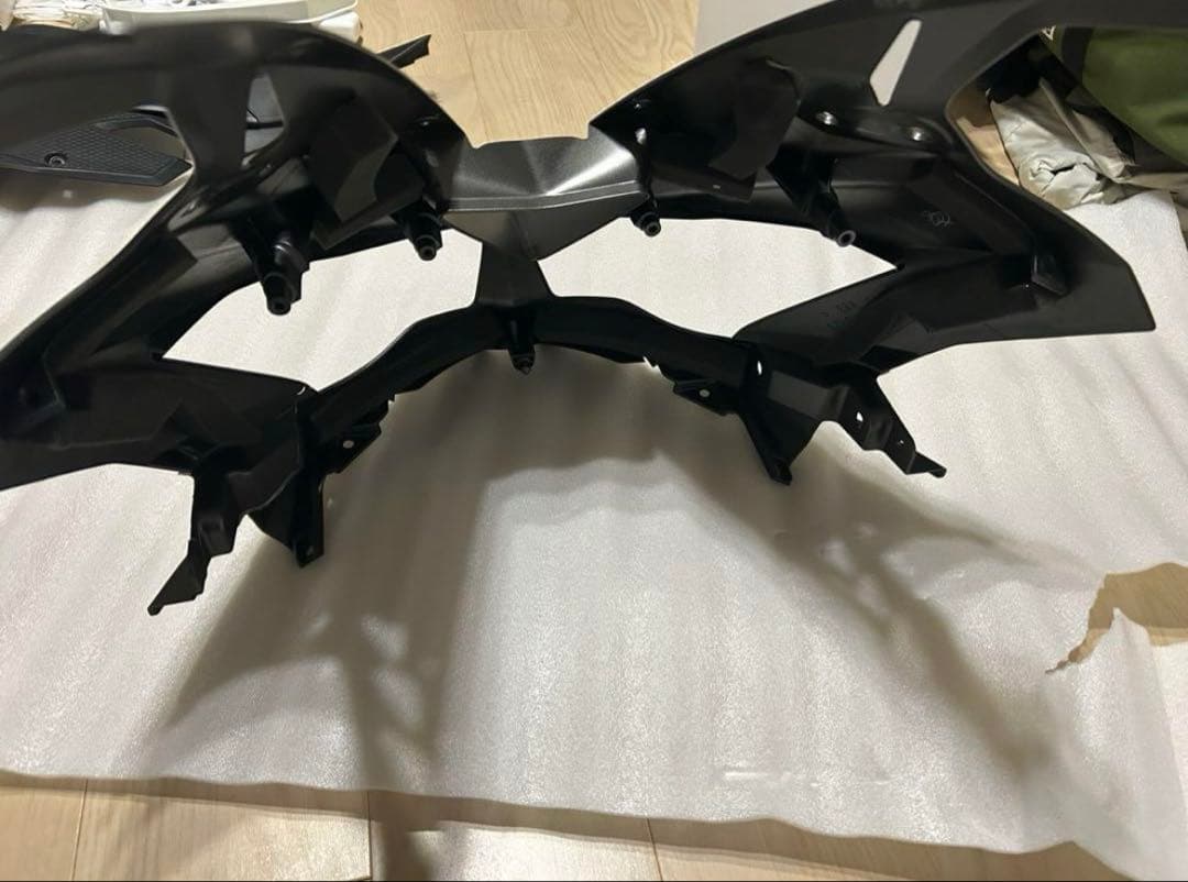 忍者 アッパーカウルとリアフェンダーカウルセット