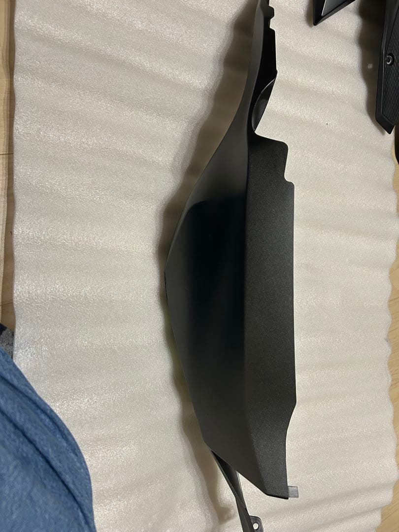 忍者 アッパーカウルとリアフェンダーカウルセット