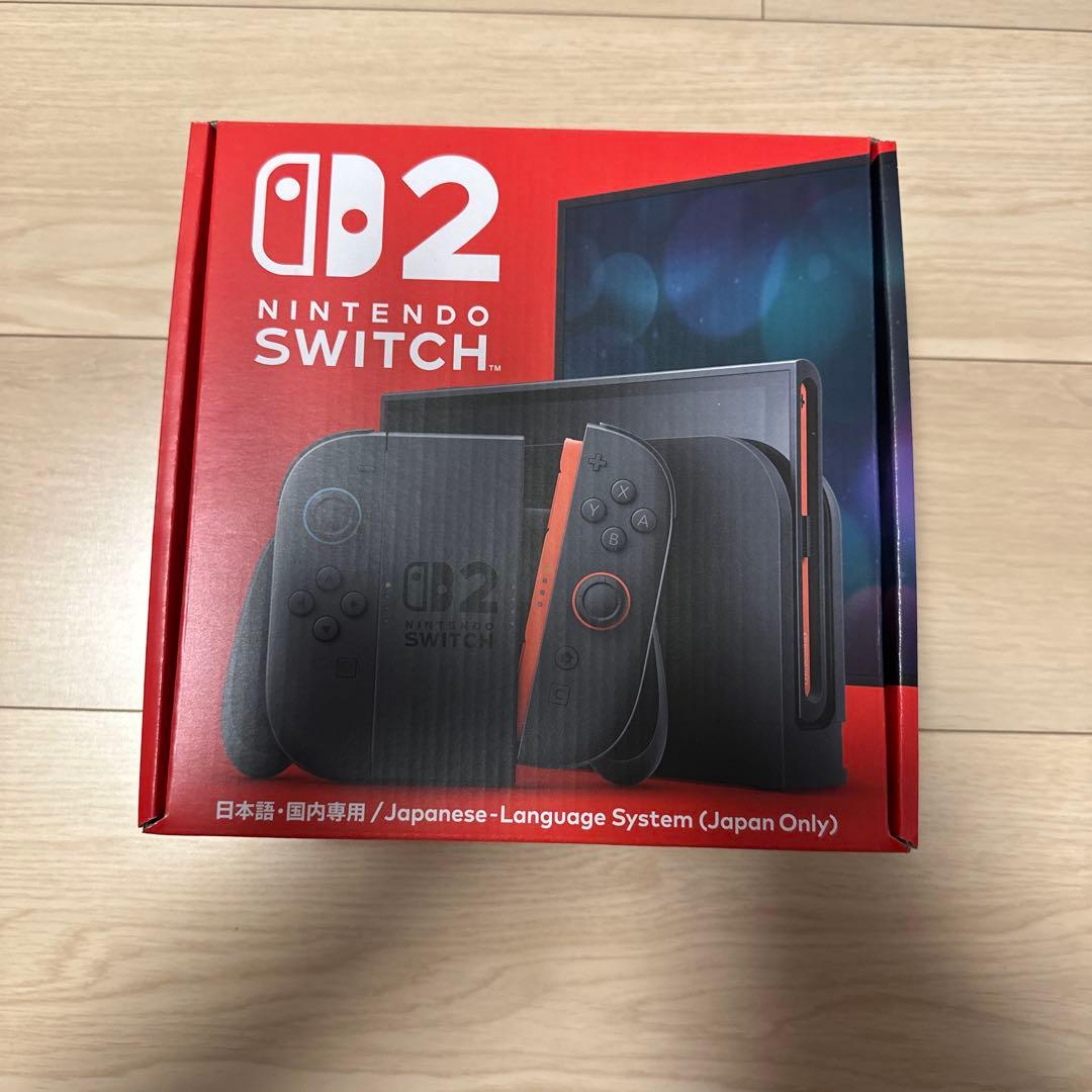 Nintendo Switch2 保証書付き