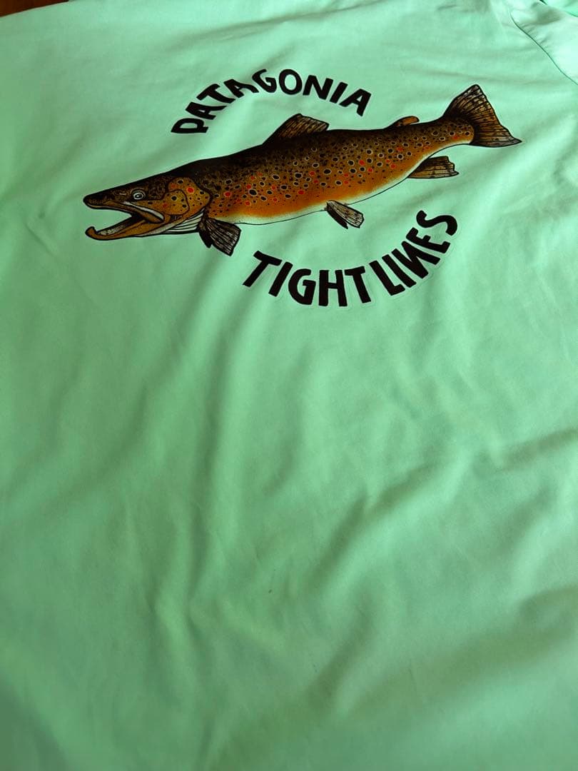 パタゴニア　キャプリーンクール　ブラウントラウト　Mサイズ