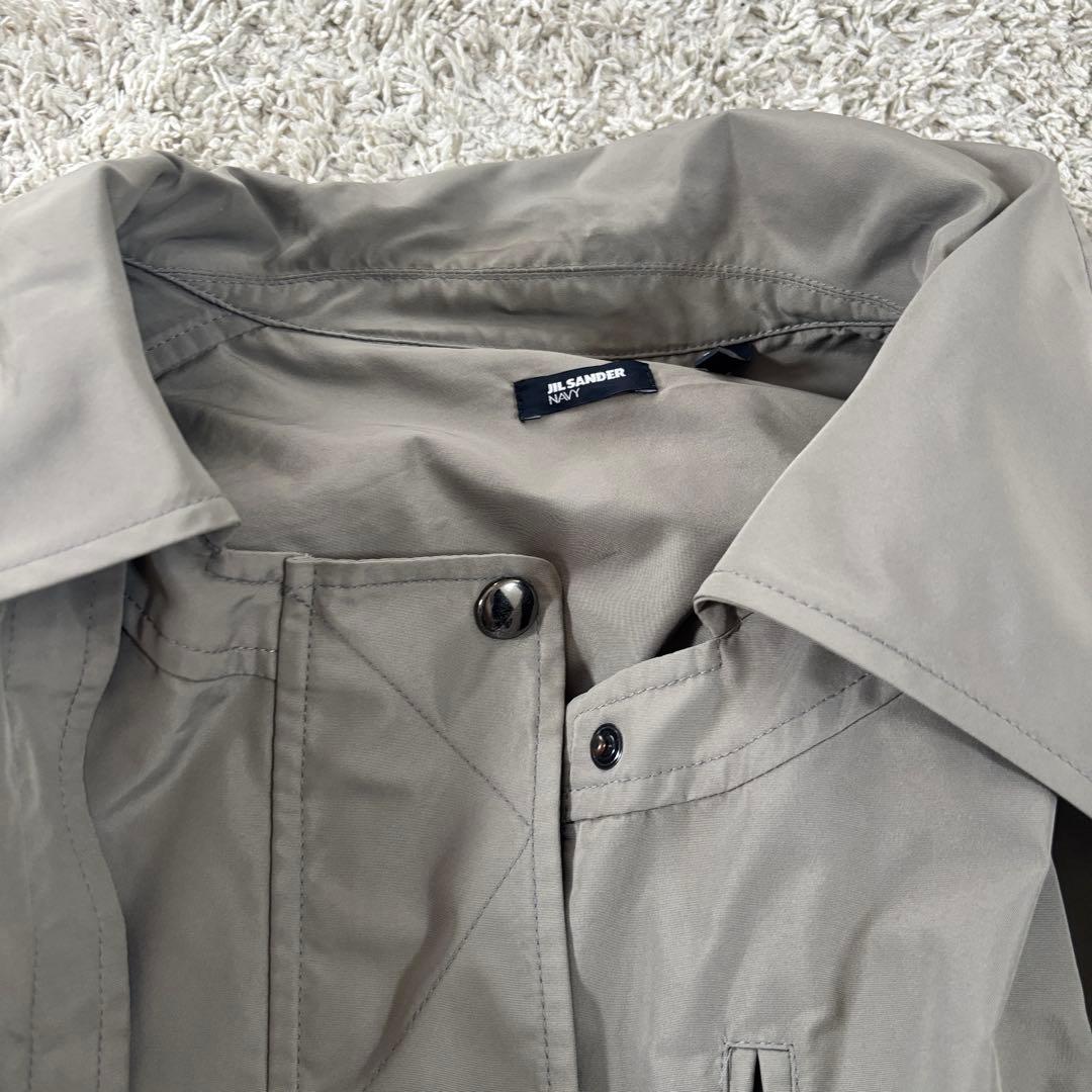 美品 JILSANDER ジルサンダー アウター ジャケット ブルゾン ナイロン