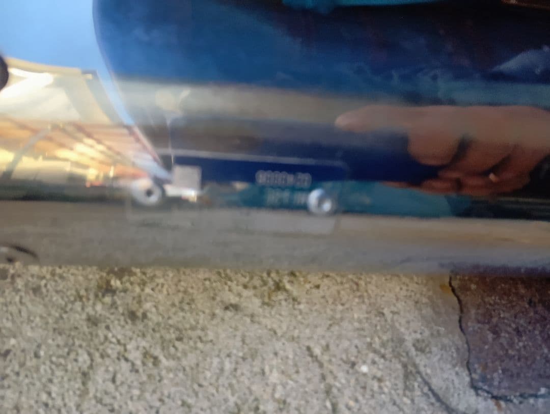 フォルツァMF13ステンレス マフラー ポリッシュ仕上げ