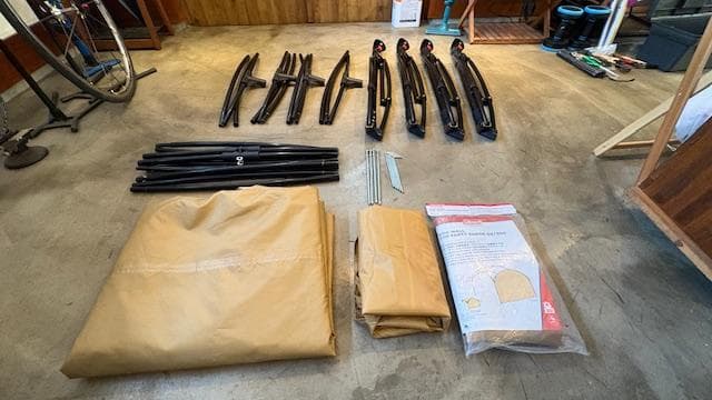 コールマン　パーティーシェード300DX（サイドウォール2枚付）