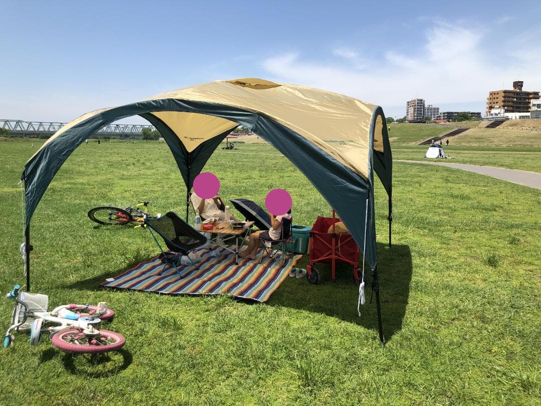 コールマン　パーティーシェード300DX（サイドウォール2枚付）