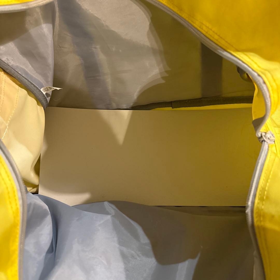 旧ワッペ 黄色 ワールドペガサス ワッペ 旧 スクバ 旧型 スクールバッグ