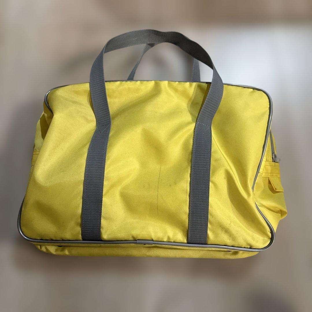 旧ワッペ 黄色 ワールドペガサス ワッペ 旧 スクバ 旧型 スクールバッグ