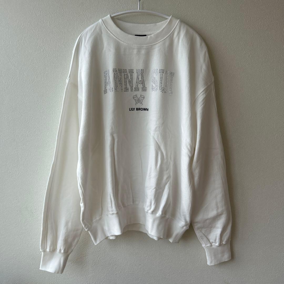 ♡さくら♡ 【LILY BROWN x ANNA SUI】スウェット