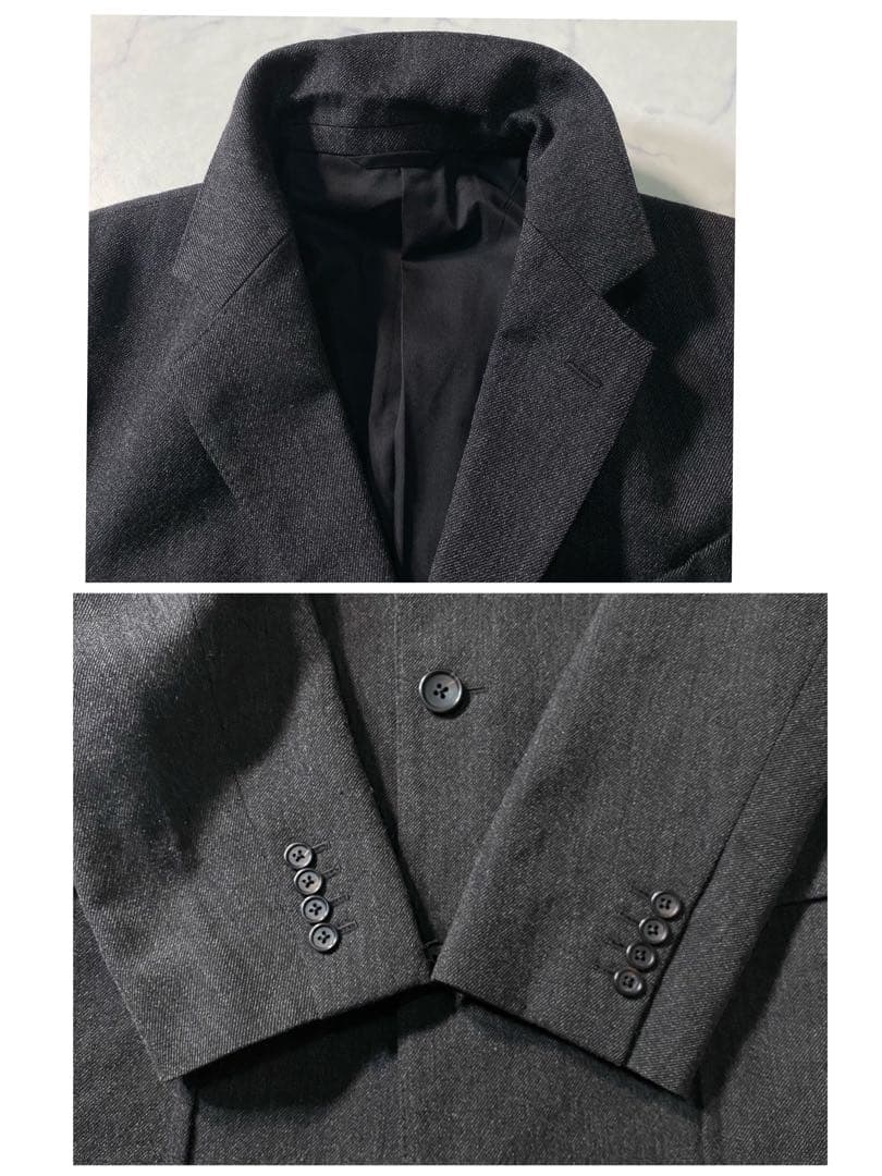 【美品】マーガレットハウエル　チェスターコート　ロング丈　大きいサイズ　3ボタン