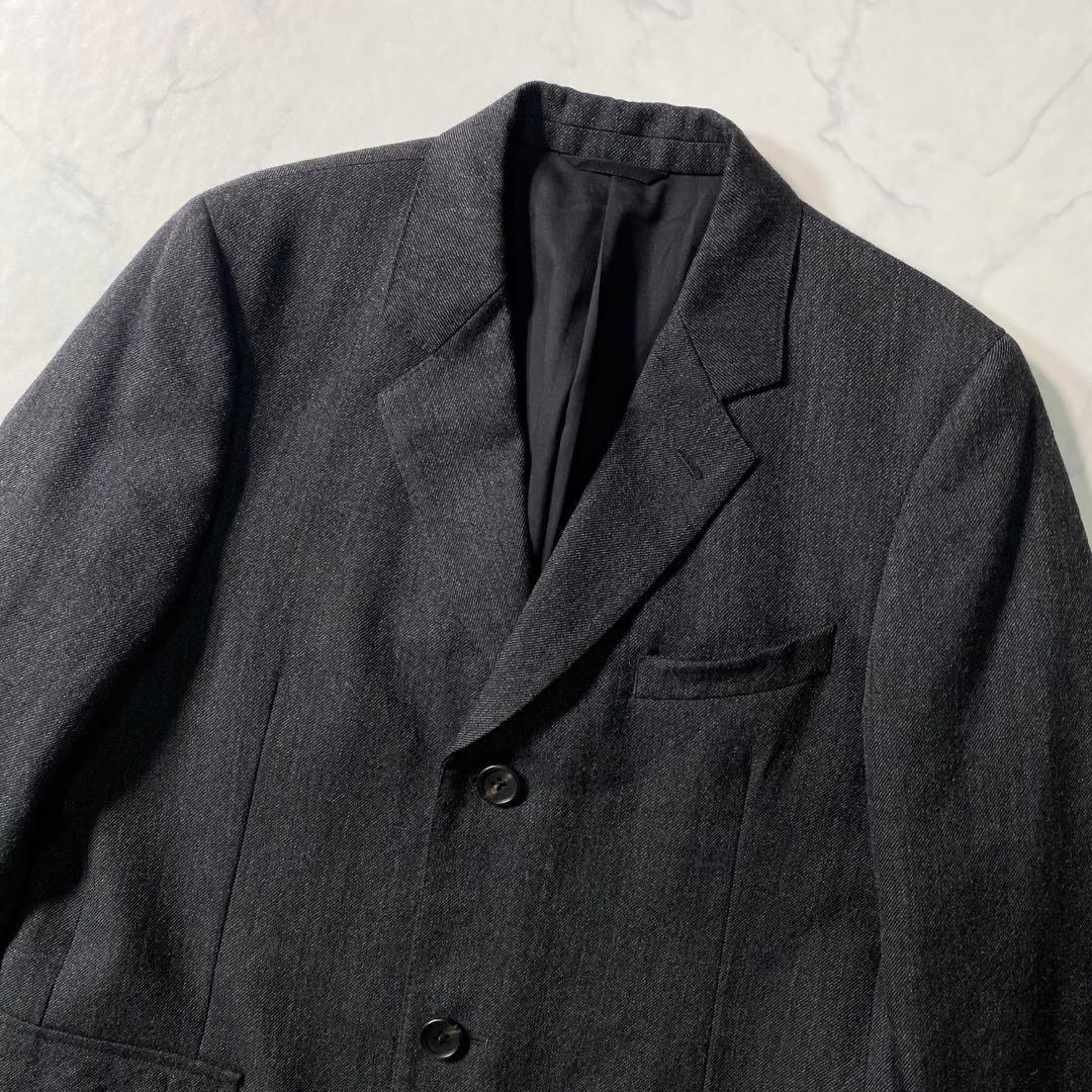 【美品】マーガレットハウエル　チェスターコート　ロング丈　大きいサイズ　3ボタン